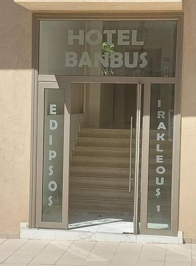 Hotel Banbus Lutrá Edipszú Kültér fotó