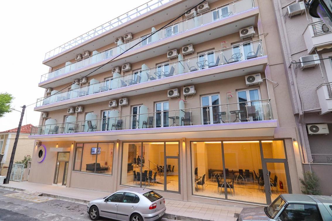 Hotel Banbus Lutrá Edipszú Kültér fotó
