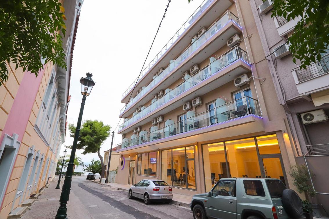 Hotel Banbus Lutrá Edipszú Kültér fotó