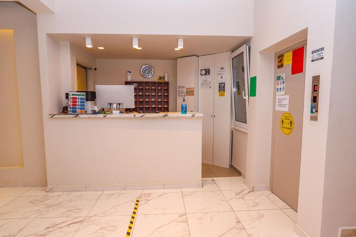 Hotel Banbus Lutrá Edipszú Kültér fotó