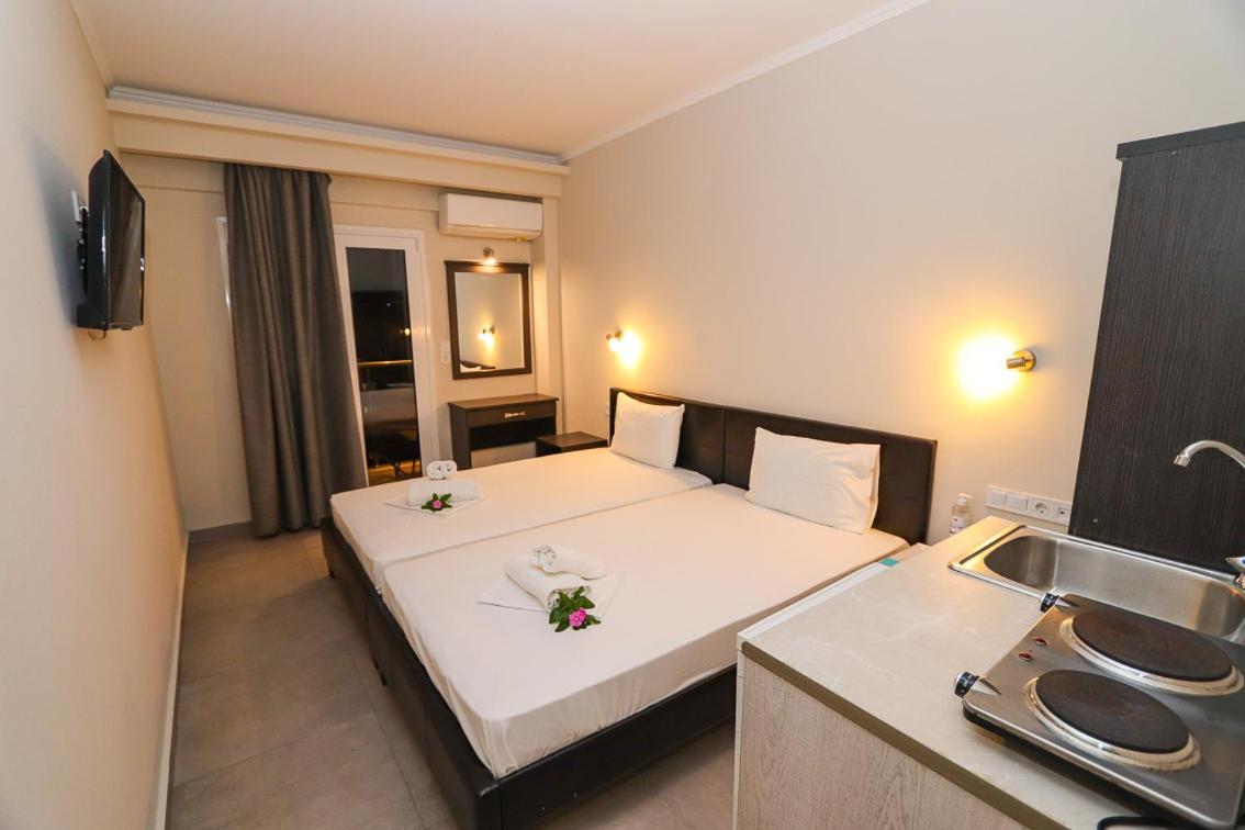 Hotel Banbus Lutrá Edipszú Kültér fotó