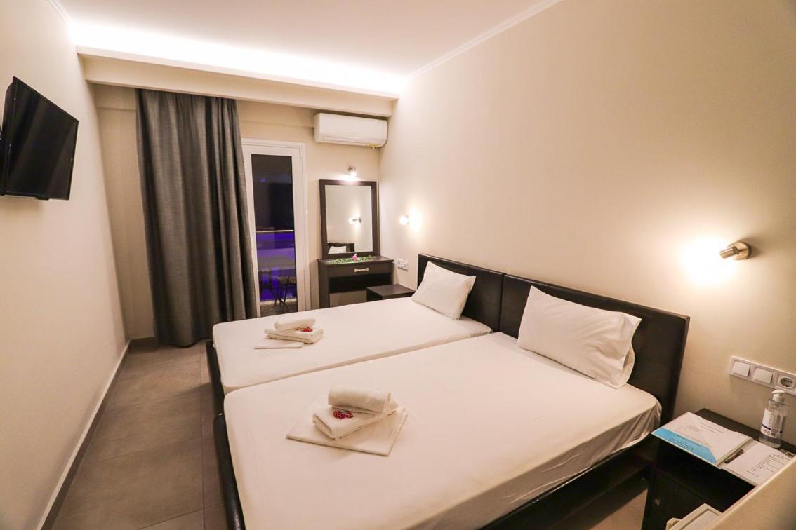 Hotel Banbus Lutrá Edipszú Kültér fotó
